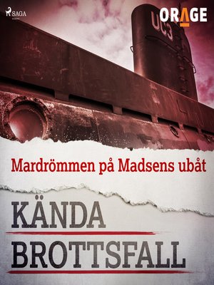 cover image of Mardrömmen på Madsens ubåt